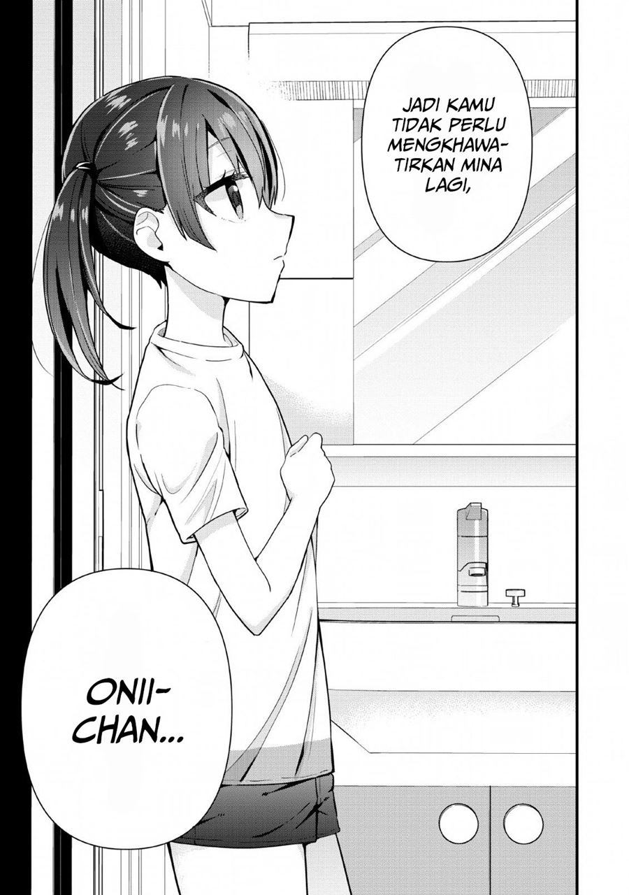 The Cute Girl Sitting Next to Me Is Trying to Make Me Fall in Love With Her as a Way to Ridicule Me, but the Tables Were Turned on Her Before She Knew It Chapter 03 Gambar 22